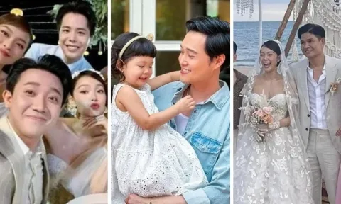 Giải trí Việt 19/6: Lộ diện 'con gái' bí mật của Quang Vinh, Trấn Thành lại bị chỉ trích 'kém duyên' trong đám cưới Minh Hằng