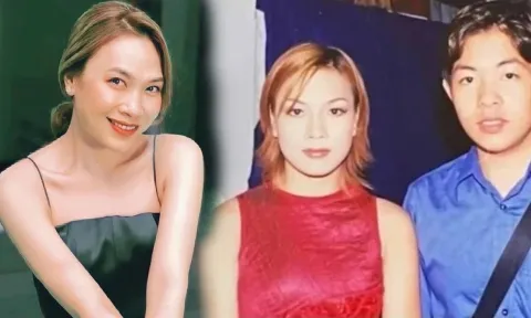Người đàn ông từng nói yêu Mỹ Tâm lộ ảnh hiếm bên nữ ca sĩ, ngoại hình năm xưa chẳng kém cạnh Mai Tài Phến