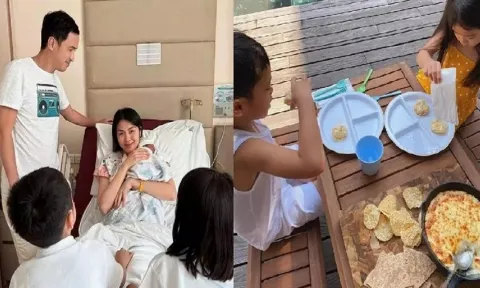 Cách giáo dục con của vợ chồng Tăng Thanh Hà được nhiều người ngưỡng mộ