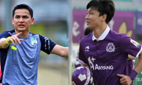 HAGL chốt ngoại binh thay Kim Dong Su, danh tính khiến fan 'bất ngờ'
