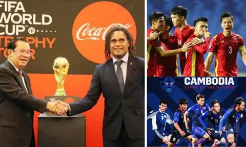 Thủ tướng Campuchia bày tỏ mong muốn đưa VCK World Cup về với Đông Nam Á