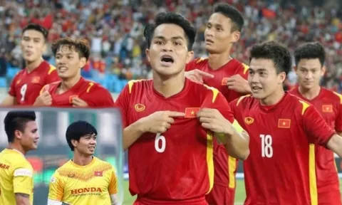 Tiền vệ Dụng Quang Nho chỉ ra một điều U23 Việt Nam còn thiếu, so với Công Phượng, Quang Hải