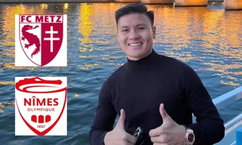 NÓNG: Bến đỗ mới của Quang Hải tại Ligue 2 dần được lộ diện