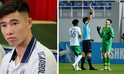 Quan Văn Chuẩn trải lòng sau tấm thẻ đỏ, công khai 'thần tượng' ở ĐT Việt Nam