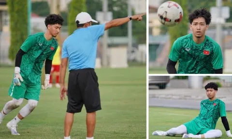 Thủ môn Việt kiều Đức thử việc tại U19 Việt Nam là ai?