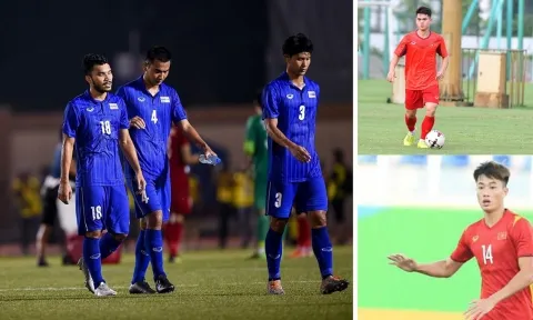 Người Thái sợ tiếp tục phải 'phơi áo' tại U19 Đông Nam Á bởi bộ đôi tiền vệ của Việt Nam