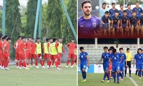Sợ Việt Nam bắt bài, HLV U19 Thái Lan giấu kín đội hình thi đấu