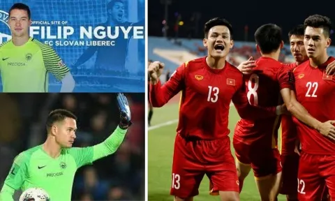 Thủ môn Việt kiều báo tin không vui cho NHM Việt Nam, ngày hội ngộ thầy Park còn xa