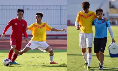Gặp tổn thất lực lượng, U19 Việt Nam vẫn đánh bại đội dẫn đầu V-League