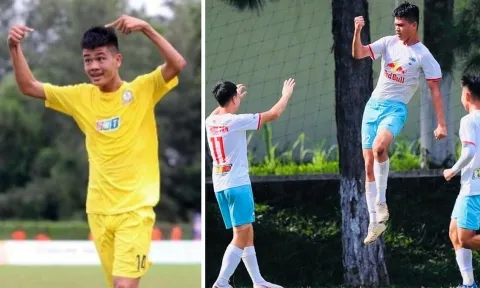 HAGL đóng góp trung vệ cao 1m91 cho tuyển U16 Việt Nam