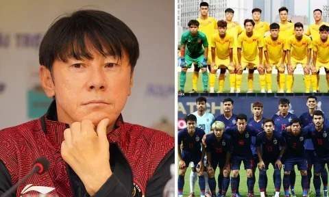 HLV Shin Tae-yong đánh giá thế nào về sức mạnh của U19 Việt Nam và Thái Lan?
