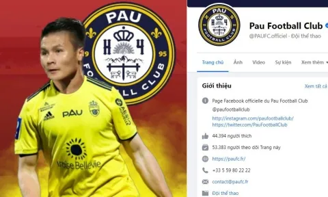 CĐV Việt Nam tràn vào Fanpage của Pau FC, để lại bình luận đầy bất ngờ