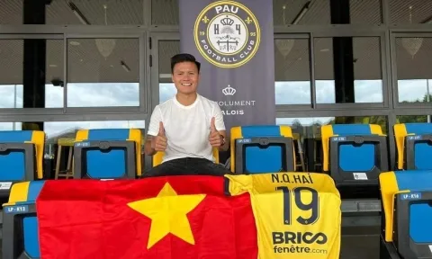 NÓNG: Quang Hải chính thức đầu quân cho CLB Pau FC