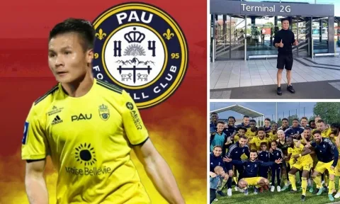 Quang Hải trải lòng đầy xúc động, sẵn sàng gia nhập Pau FC