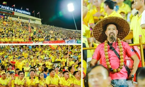 Sau SEA Games 31, CĐV Nam Định tiếp tục ghi điểm tại V-League