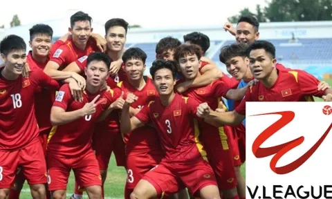 U23 Việt Nam đứng trước cơ hội lớn được 'chinh chiến' tại V-League