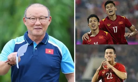 Vượt mặt hàng loạt sao Vbiz, thầy trò HLV Park Hang-seo lọt top 10 BSI tháng 5/2022