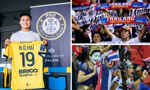 CĐV Thái Lan mỉa mai, Quang Hải nói gì sau khi gia nhập Pau FC?