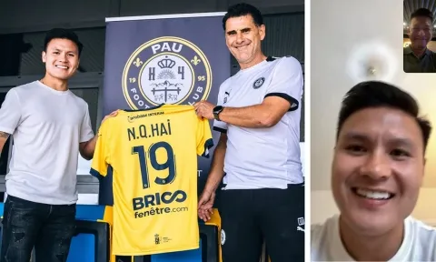 CEO Nguyễn Đắc Văn 'tiết lộ' về dòng tâm sự Quang Hải gửi ngắm từ đất Pháp