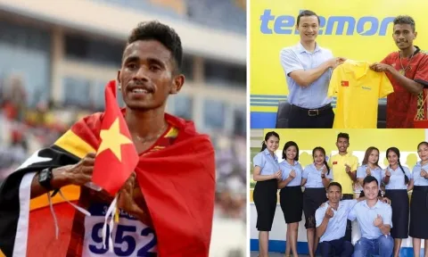 Hậu SEA Games 31: Người hùng của Timor Leste tiếp tục tạo sức hút tại Việt Nam