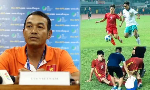 U19 Việt Nam chia điểm ngày ra quân, HLV Đinh Thế Nam chỉ ra nguyên nhân