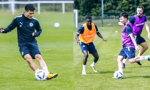 Nhận đặc quyền lớn từ Pau FC, Quang Hải tự tin cạnh tranh suất đá chính