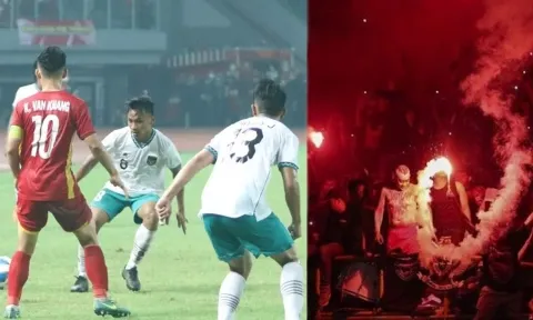 Chủ nhà Indonesia vào cuộc điều tra sự cố ở trận gặp U19 Việt Nam