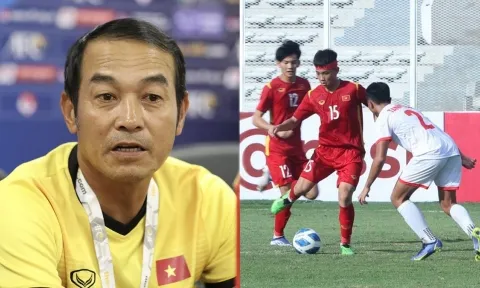 Tiền đạo U19 Việt Nam khâu 5 mũi, HLV Đinh Thế Nam nói gì sau trận thắng Philippines?