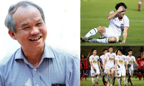 Bầu Đức nói gì sau chuỗi trận nhạt nhòa tại V-League của HAGL?