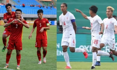 Trực tiếp U19 Việt Nam vs U19 Myanmar link xem trực tiếp U19 Việt Nam vs U19 Myanmar:15h00 08/07/2022