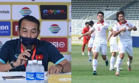 HLV Đinh Thế Nam nói gì về cơ hội vượt qua vòng bảng của U19 Việt Nam?