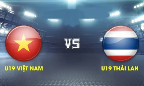 Trực tiếp U19 Việt Nam vs U19 Thái Lan link xem trực tiếp U19 Việt Nam vs U19 Thái Lan: 20h00 10/07/2022
