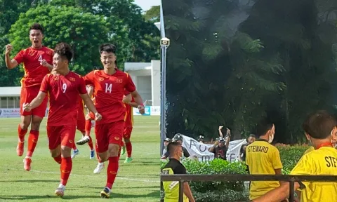 Đội nhà bị loại đầy cay đắng, CĐV Indonesia gây khó dễ cho U19 Việt Nam