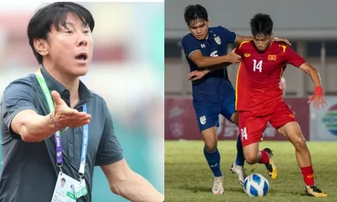 Trưởng đoàn U19 Indonesia tính 'kiện', HLV Shin Tae Yong nói gì khi đội nhà bị loại?