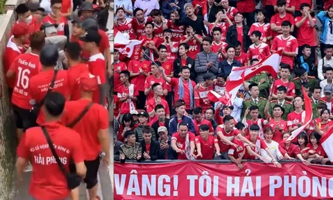 CĐV hành hung người ở Hà Nội, lãnh đạo CLB Hải Phòng lên tiếng?