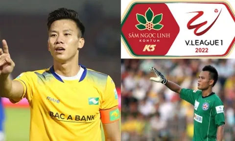 Đội hình tiêu biểu vòng 6 V-League: HAGL đóng góp 1 cầu thủ