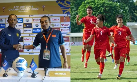 Trước thềm bán kết U19 Đông Nam Á, HLV Đinh Thế Nam khéo léo 'đáp trả' truyền thông?