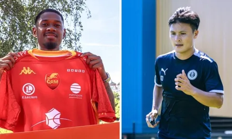 Cầu thủ Việt kiều gia nhập Ligue 2, sẵng sàng đấu Quang Hải