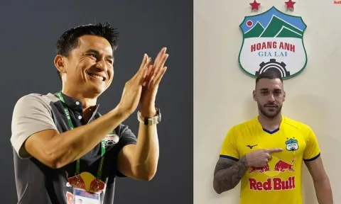 Ngoại binh người Brazil vừa gia nhập HAGL là ai?