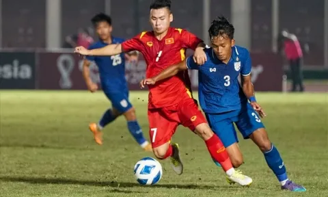 Nhận định U19 Việt Nam vs U19 Thái Lan (15h30 15/07/2022): Kiếm ‘quà’ chia tay giải   
