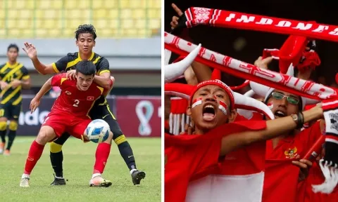 Truyền thông và CĐV Indonesia 'cà khịa' thất bại của U19 Việt Nam