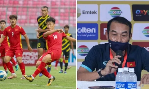 U19 Việt Nam lập 'kỷ lục' buồn, HLV Đinh Thế Nam nói điều thật lòng