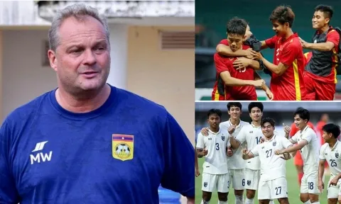 U19 Lào giành ngôi Á quân, HLV Michael Weiss nói gì về bóng đá Việt Nam và Thái Lan?