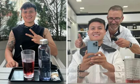 Quang Hải đi 'đảo ngói', tâm sự về chế độ tập luyện và cuộc sống tại Pháp
