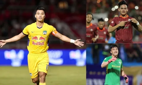 Đội hình tiêu biểu vòng 7 V-League: Bộ đôi tuyển thủ U23 Việt Nam được điền tên