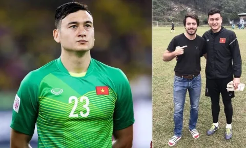 Văn Lâm có 'động thái lạ' sắp rời Cerezo Osaka sang châu Âu?