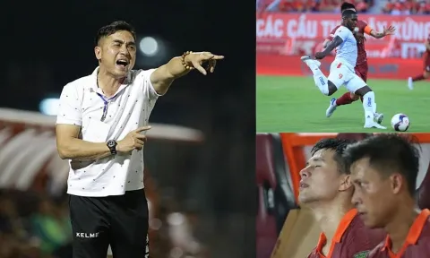 Đình Trọng phải đá nhiều vị trí, HLV Nguyễn Đức Thắng lên tiếng sau thất bại  