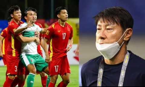 HLV Shin Tae-yong đưa ra lý do khiến Indonesia mãi không thắng Việt Nam