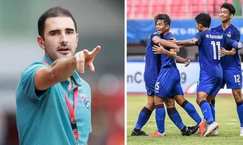 HLV U19 Thái Lan đưa ra 'tối hậu thư' quyết vượt mặt Việt Nam tại giải U19 Quốc tế