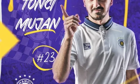 CLB Hà Nội chiêu mộ ngoại binh 'khủng', quyết tâm đòi lại ngôi vương V-League 